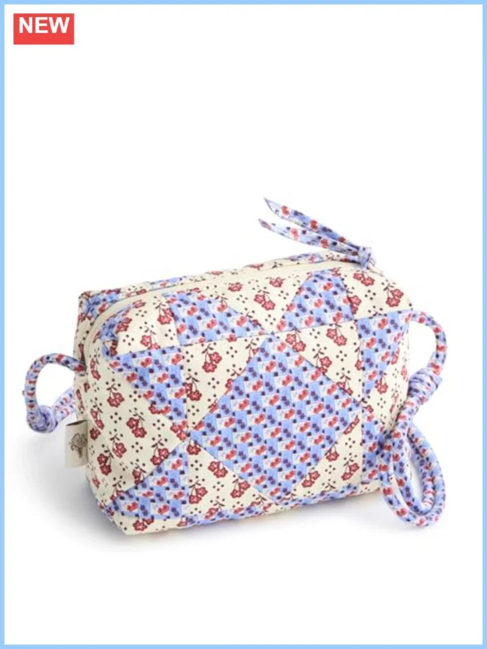 Vera Bradley Women's Premium Cotton Blake Crossbody Bag